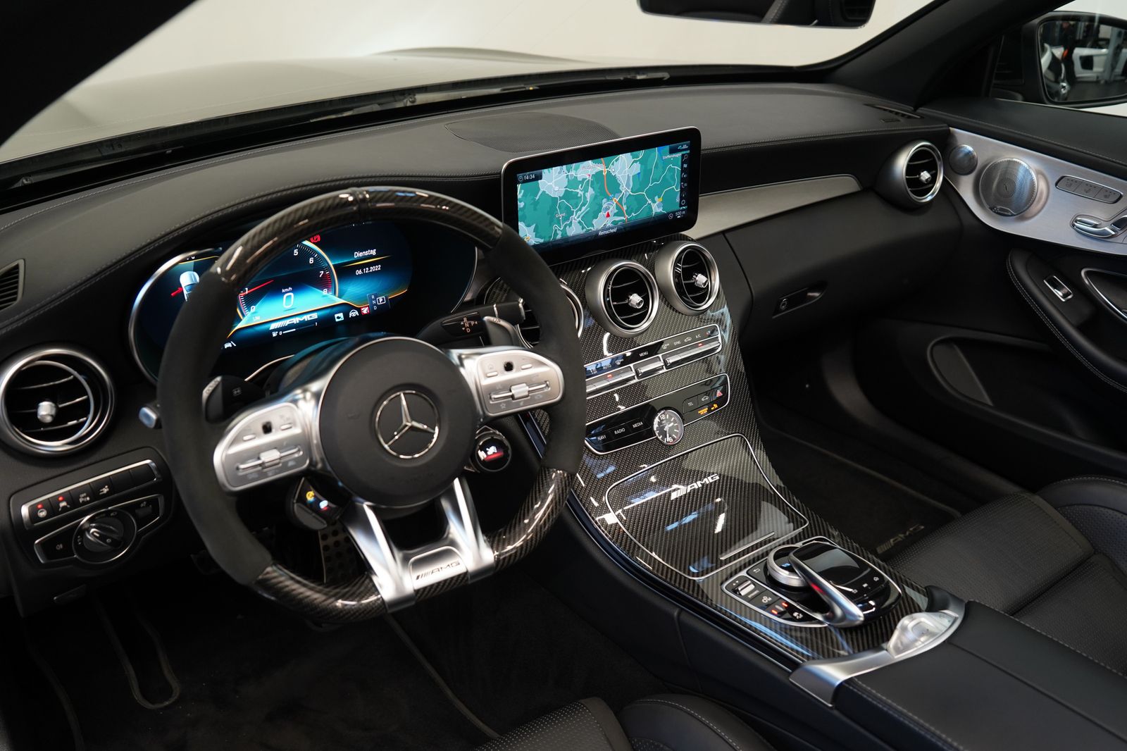 Mercedes Benz C 63 Amg