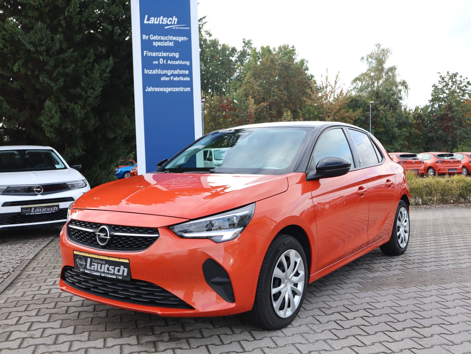 Opel Corsa F e 100kW Edition SHZ/Klima//180°/DAB+/3ph imagem 2