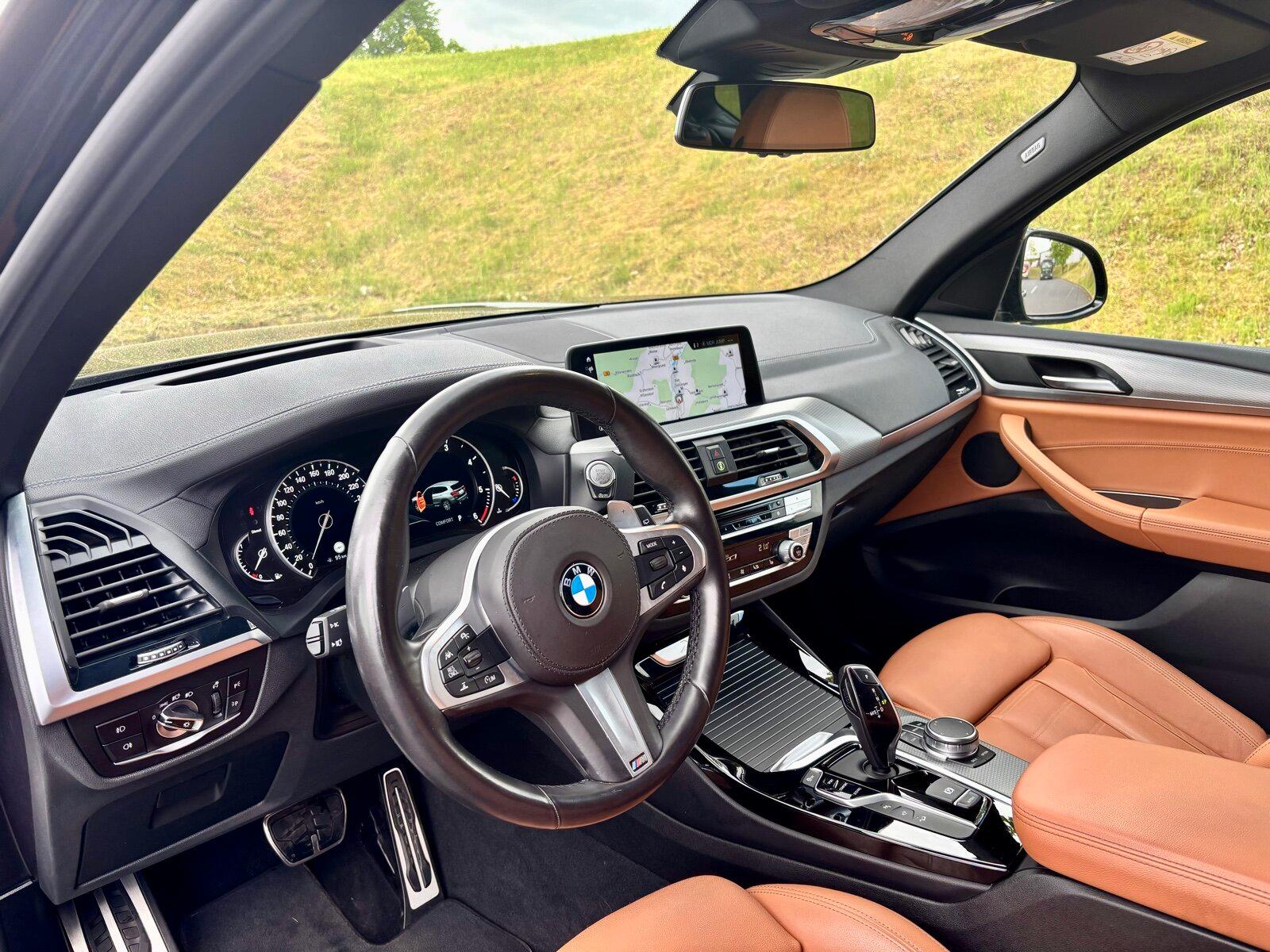 BMW X3 xDrive30d M Sport *LED*Sound*HUD*Spur*Kamera*