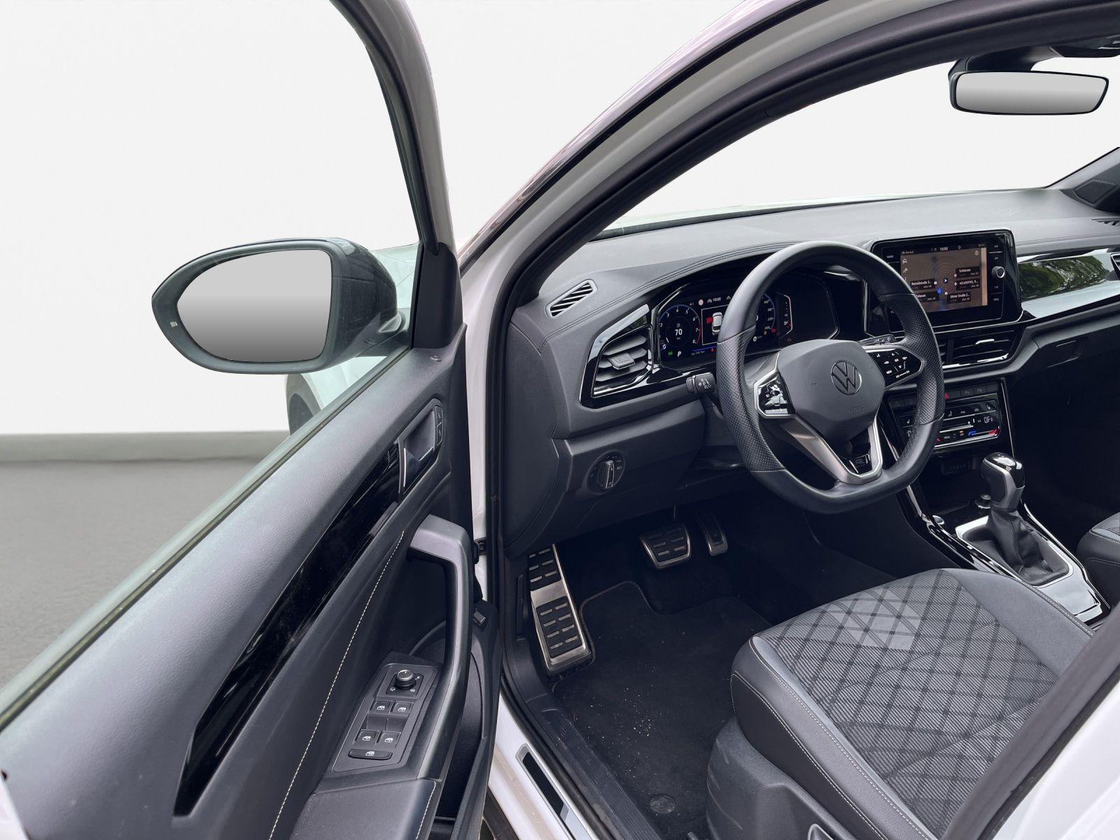 Volkswagen T-Roc 1.5 TSI DSG R-LINE*BLACK-STYLE*AHK*KAMERA*, миниатюра 13