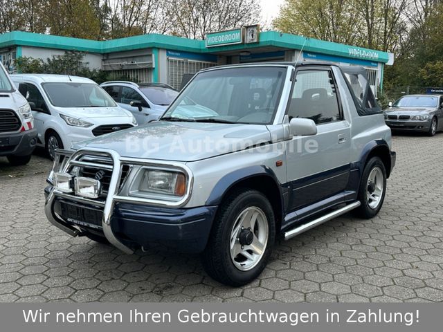 Suzuki Vitara 2.0 Cabrio Elton John *1. Hand*4x4*