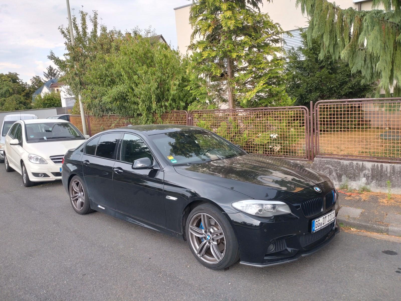 BMW 530d M-Performance, guter Zustand, 8fach, SD, NR