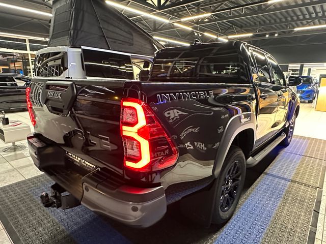 Toyota Hilux DC 4×4 MHEV Invincible *AHK*WANNE*SOFORT*