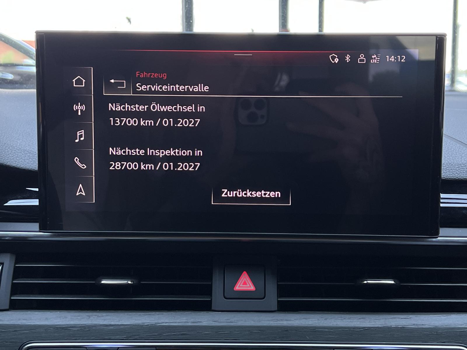 Audi A4 50 TDI Lim. quattro adv. S-Line Navi Led AHK, миниатюра 19