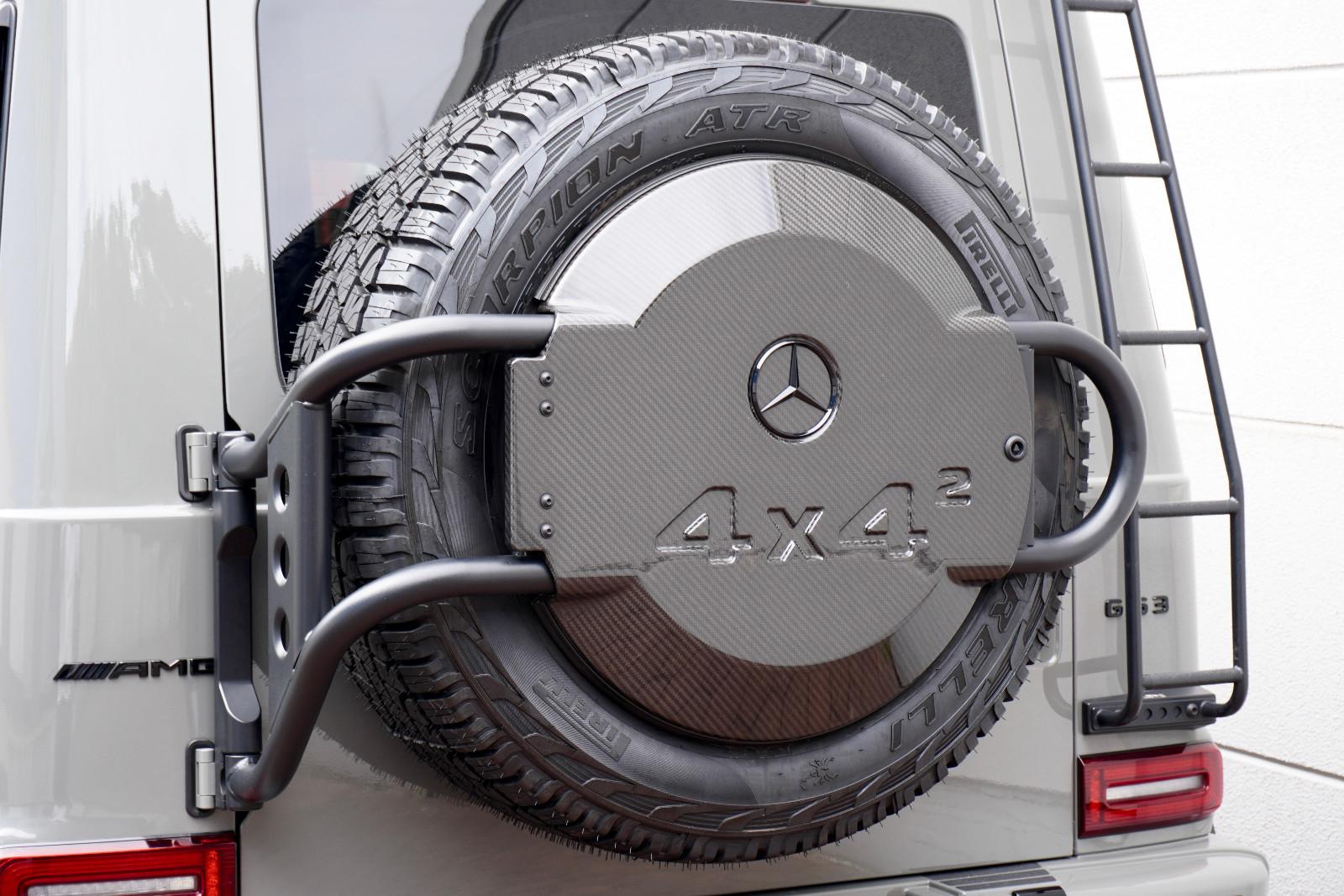 Mercedes-Benz Mercedes-AMG G 63 4x4²MANUFAKTUR°GARANTIE 3/2028