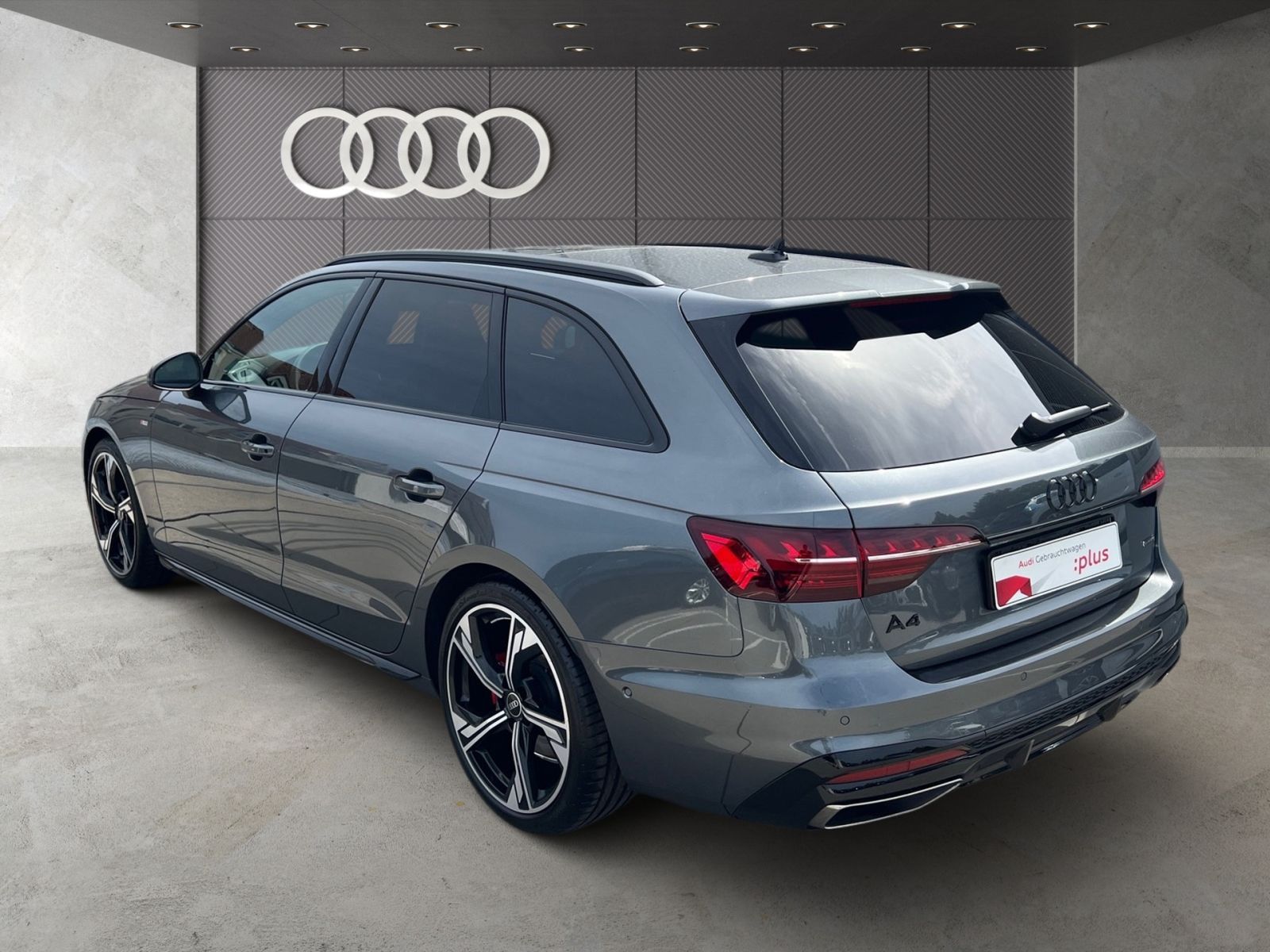 Audi A4 Avant 40 TFSI quattro S tronic S line Virtual foto 4