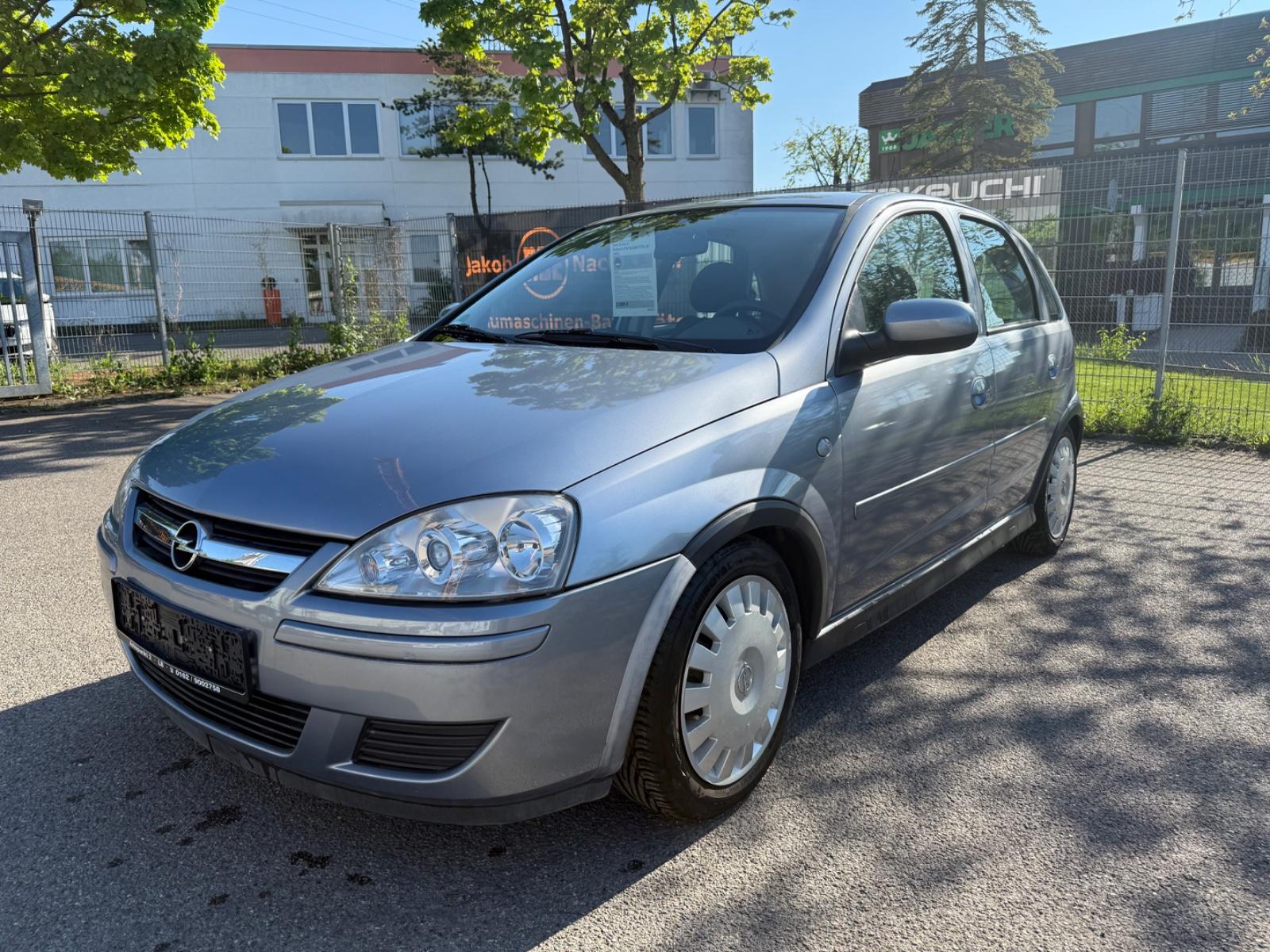 Opel Corsa C Edition*LPG*KLIMA*TÜV NEU
