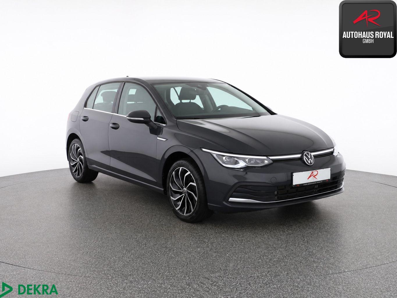 Volkswagen Golf VIII 2.0 TSI STYLE MASSAGE,TOTWINKEL,ACC,SH, миниатюра 7