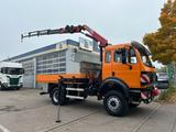 Mercedes-Benz SK 1824 AK*4x4*HMF 1250*Seilwinde - Mercedes-Benz Sk