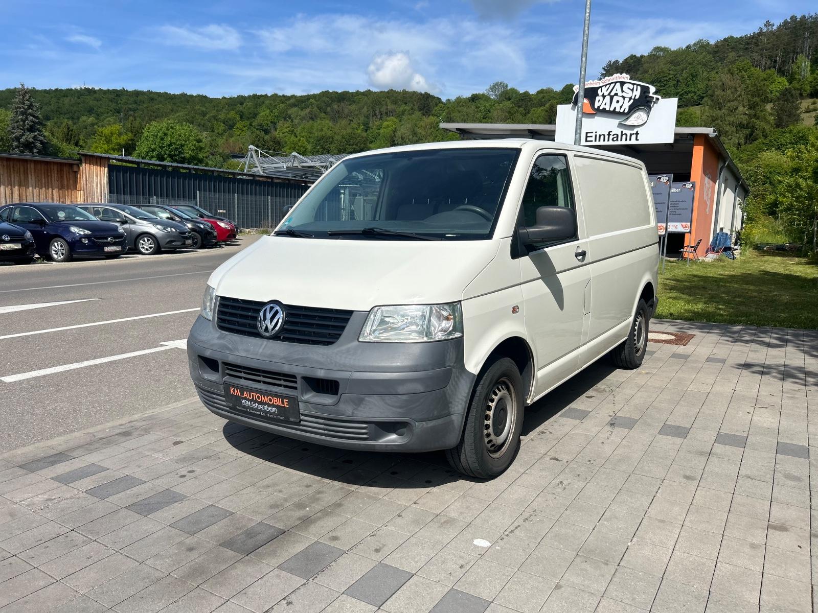 Volkswagen T5 Transporter Kasten-Kombi Kasten