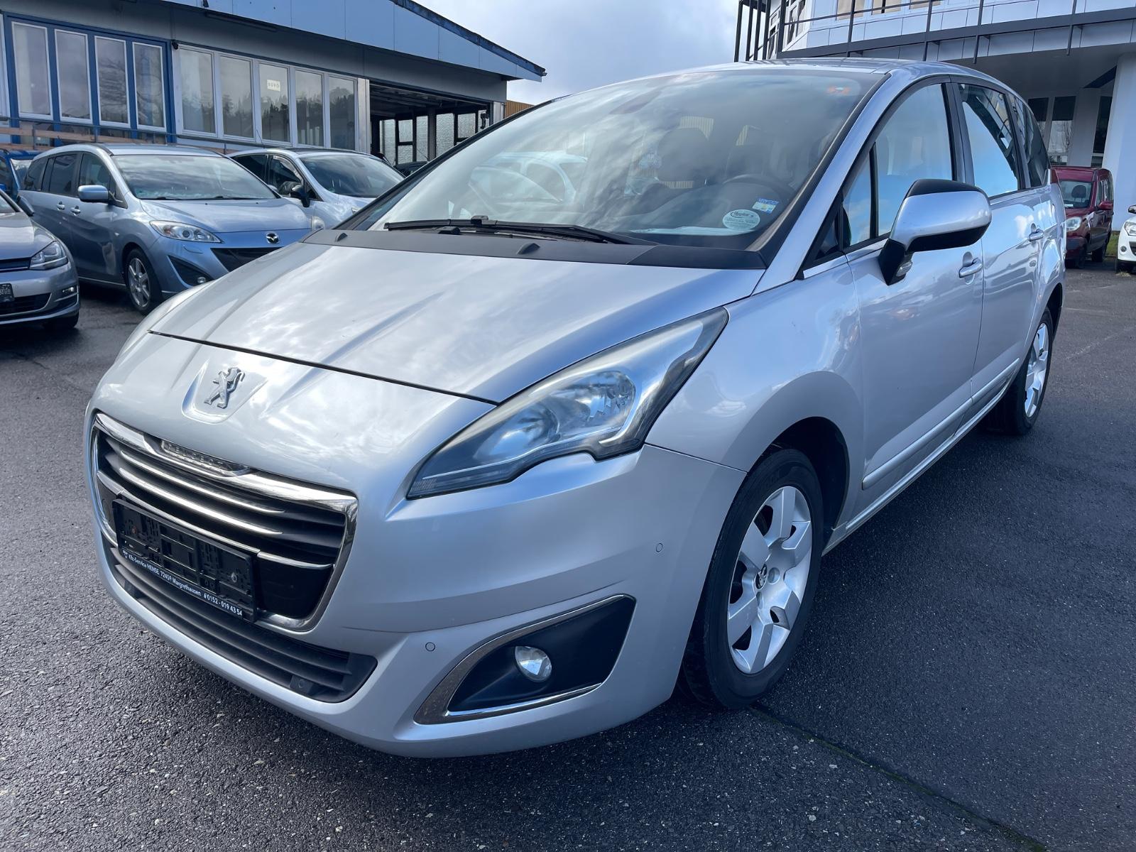 Peugeot 5008 Active*7-Sitzer*PDC*S-Heizung