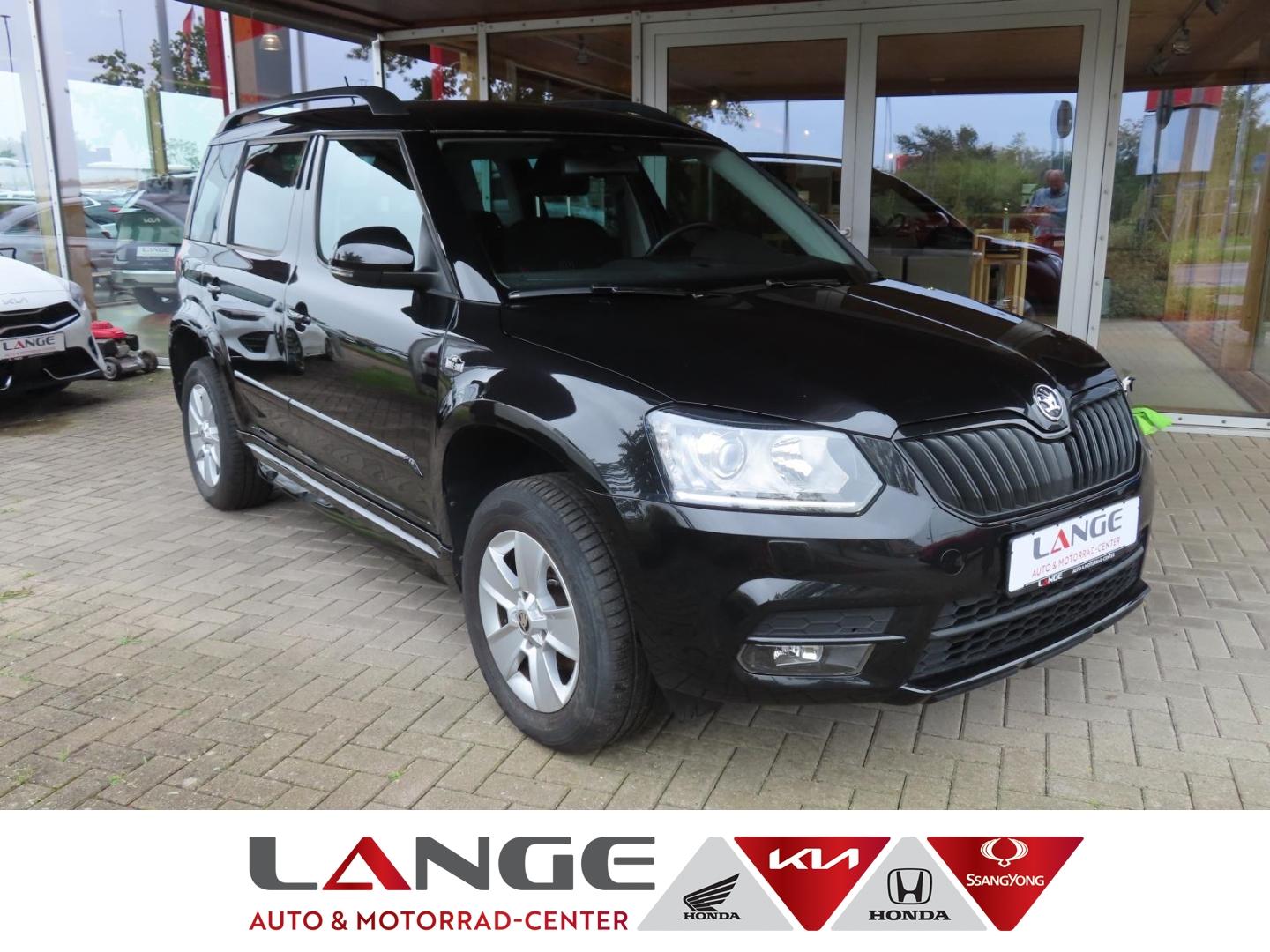 Skoda Yeti 1.4 TSI 1.4TFSi DSG Monte Carlo Bi-Xenon Ku