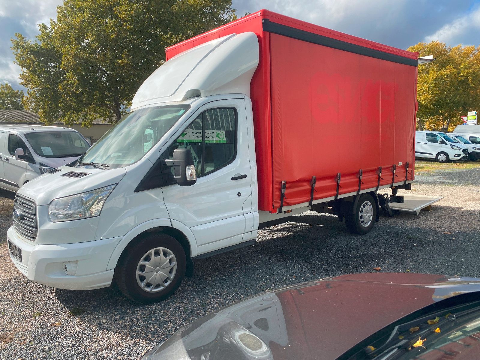 Fahrzeugabbildung Ford Transit  350 L3 Koffer mit LBW,Klima,AHK ,kamera