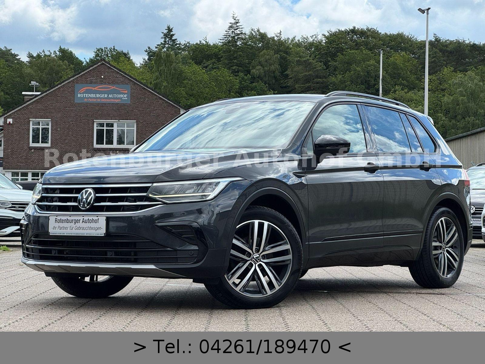 Volkswagen Tiguan 2.0 TDI*LIFE*URBAN*SPORT*LEDER*TÜV NEU*