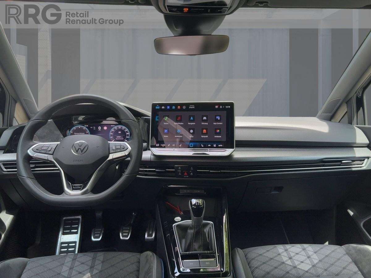 Volkswagen Golf Variant 1.5 TSI R-Line ACC Kamera Sitzhzg, миниатюра 8