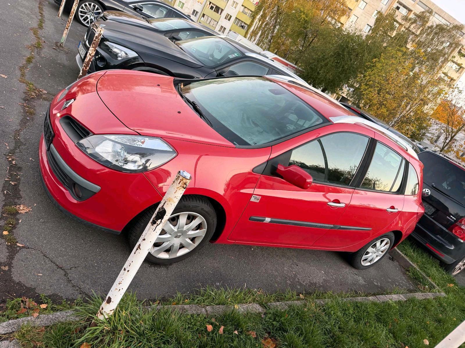 Renault Clio 2008 — двигун 75 HP (55kW)