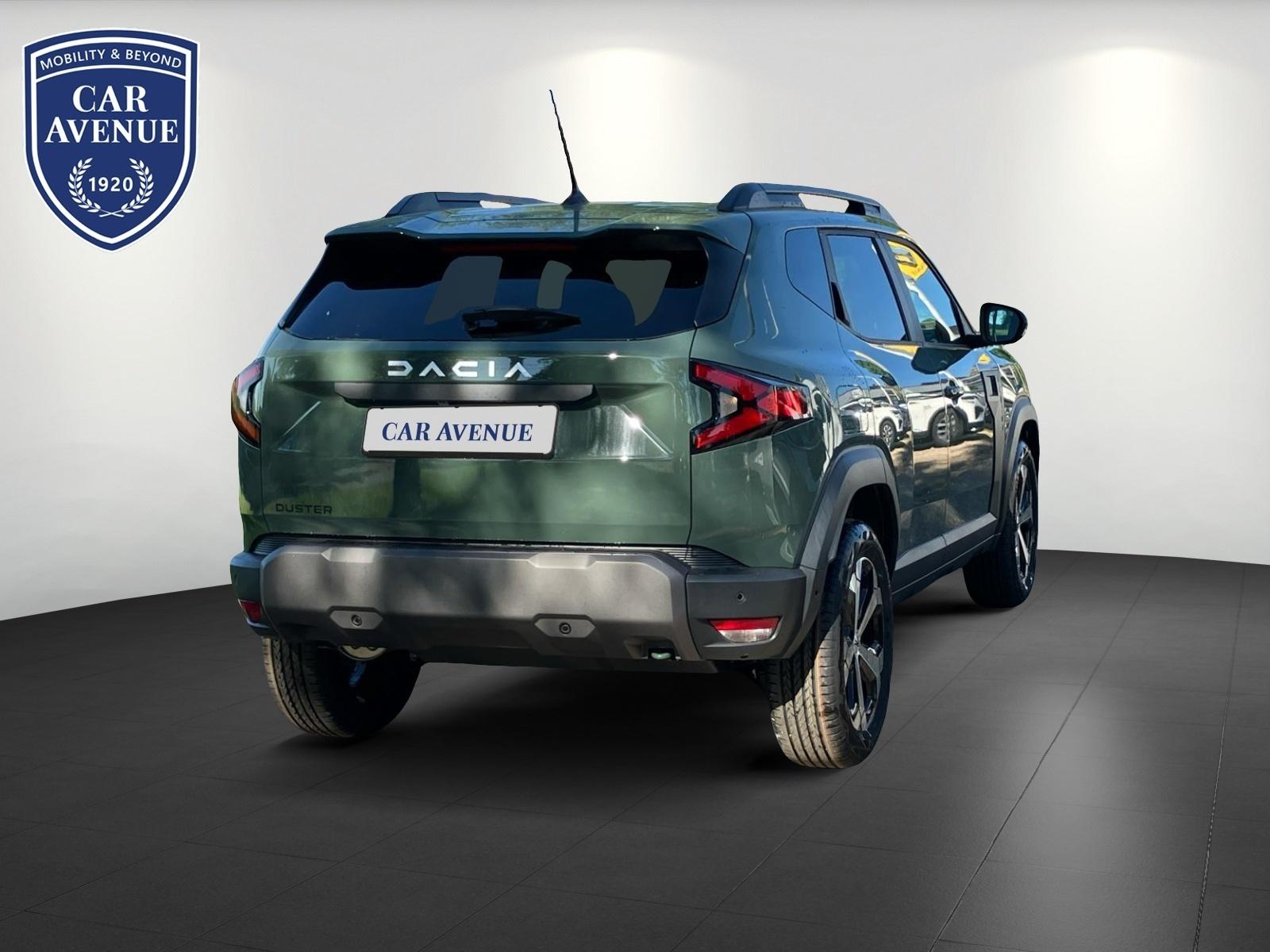 Dacia Duster Neuer Journey TCe 130 Klimaautomatik Rück