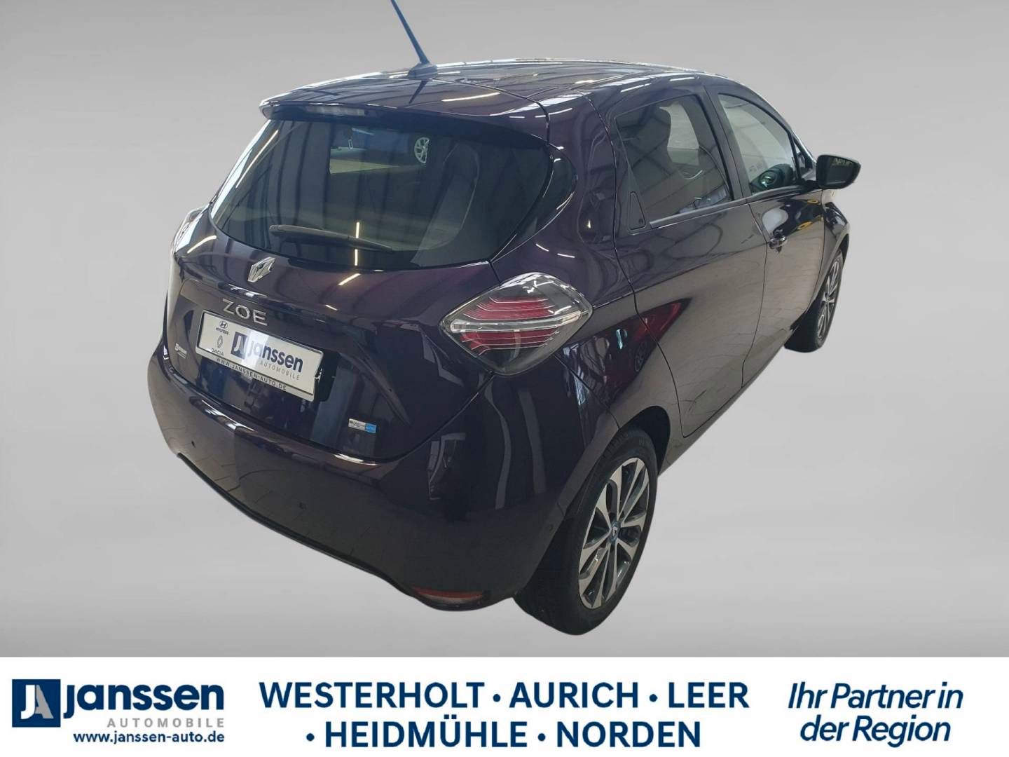 Fahrzeugabbildung Renault ZOE INTENS Batteriekauf R135 Z.E. 50