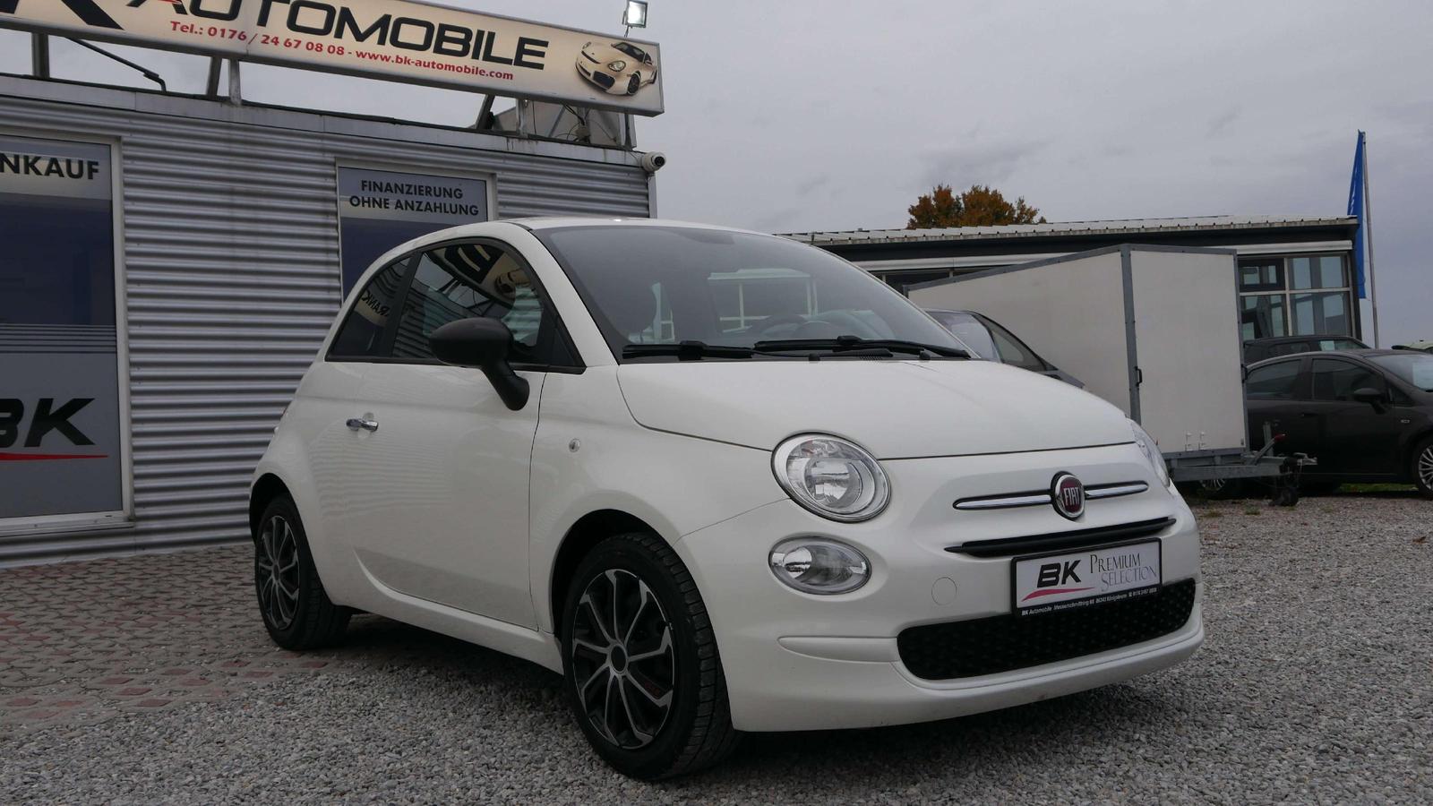 Fiat 500 Basis Mild-Hybrid Klimaanlage Tempomat