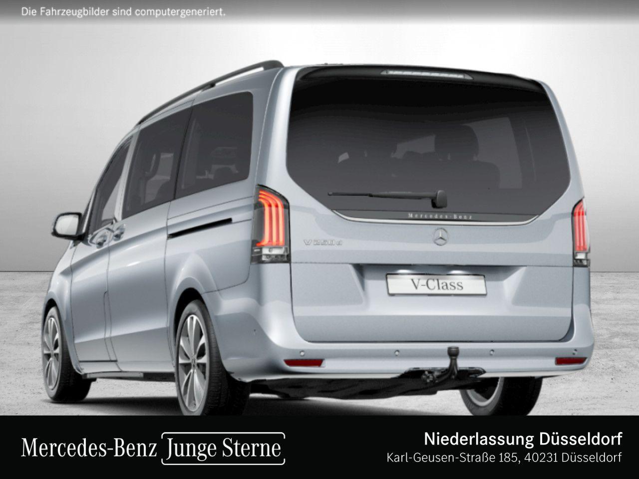 Mercedes-Benz V 250 d Lang STYLE+7-Si+AHK+StandHZ+Klimaautom.