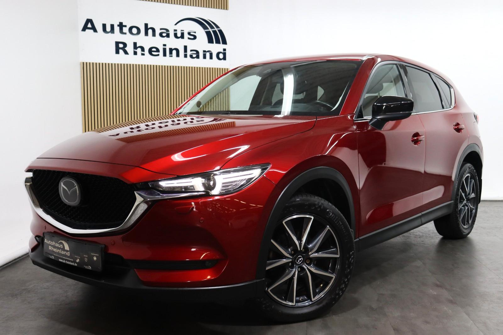Mazda CX-5 Sports AWD*BOSE*LEDER*HEAD-UP*APPLECAR*AHK