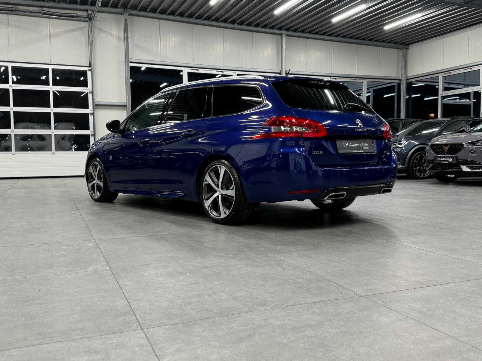 Peugeot 308 SW GT Navi SHZ Massage Pano LED AHK