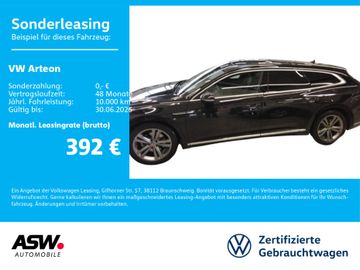 Volkswagen Leasingangebot: Volkswagen Arteon SB R-Line 2.0TDI 4M DSG LEDER PANO Stdhzg