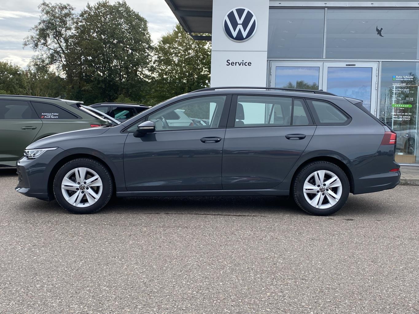 Volkswagen Golf Variant 1.5 eTSI DSG Life AHK+APP-CONNECT+A, миниатюра 2
