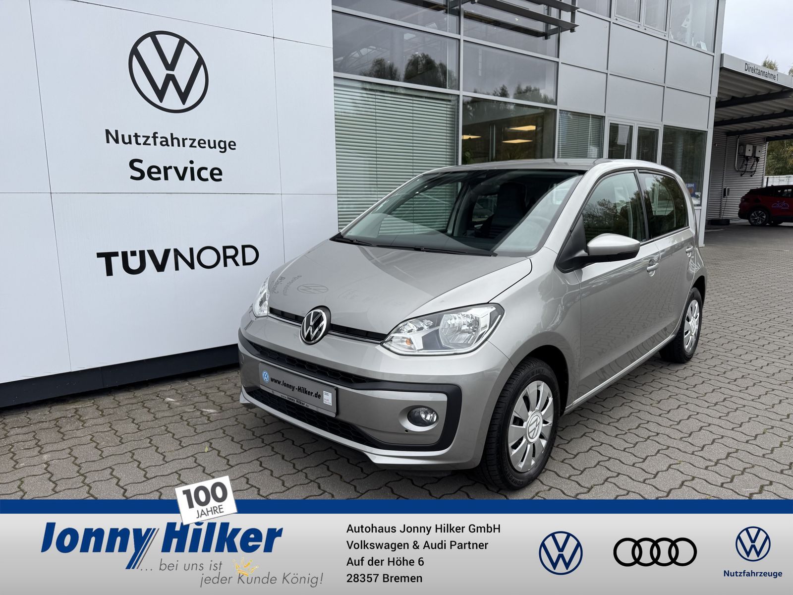 VW up! up! move up! 1.0 TSI 4-Türen