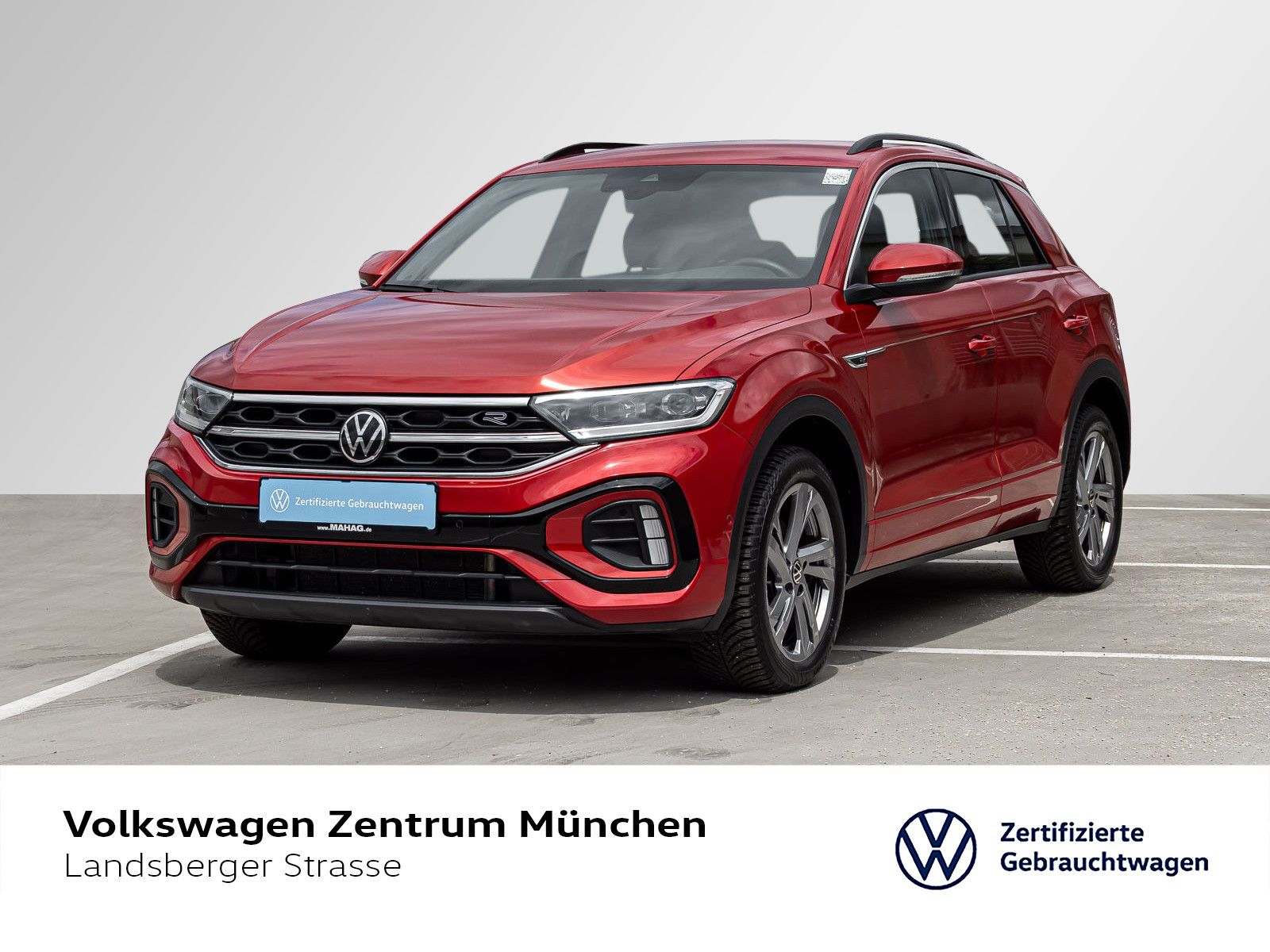 Volkswagen T-Roc R-Line 1.0 TSI ACC LED RearView ParkAssis foto 1