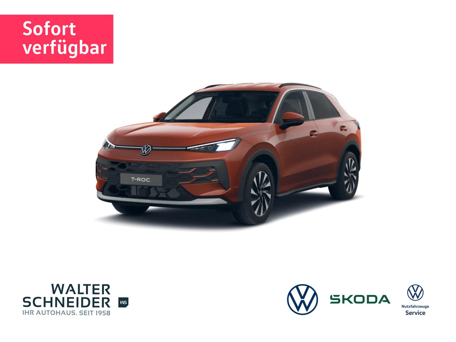 Volkswagen T-Roc 1.5 eTSI 150 PS DSG ENERGY AHK Navi Klima