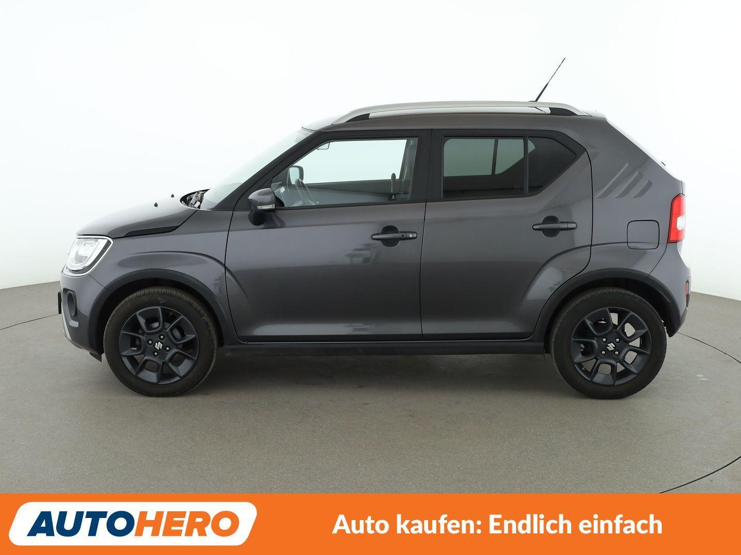Suzuki Ignis 1.2 DualJet Mild-Hybrid Comfort+ 4x4*NAVI*, миниатюра 2