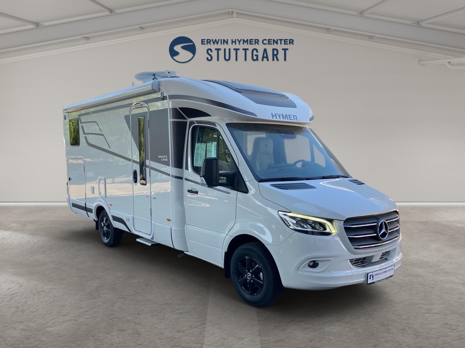 HYMER / ERIBA / HYMERCAR B-Klasse MC T WhiteLine 600 Sie sparen 34.515 EU