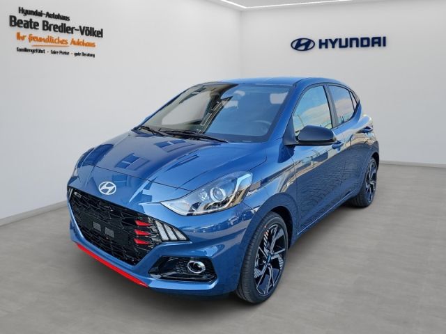 Hyundai i10 N Line 1.0 T-GDI (90 PS) 5-MT 2WD NAVI LED