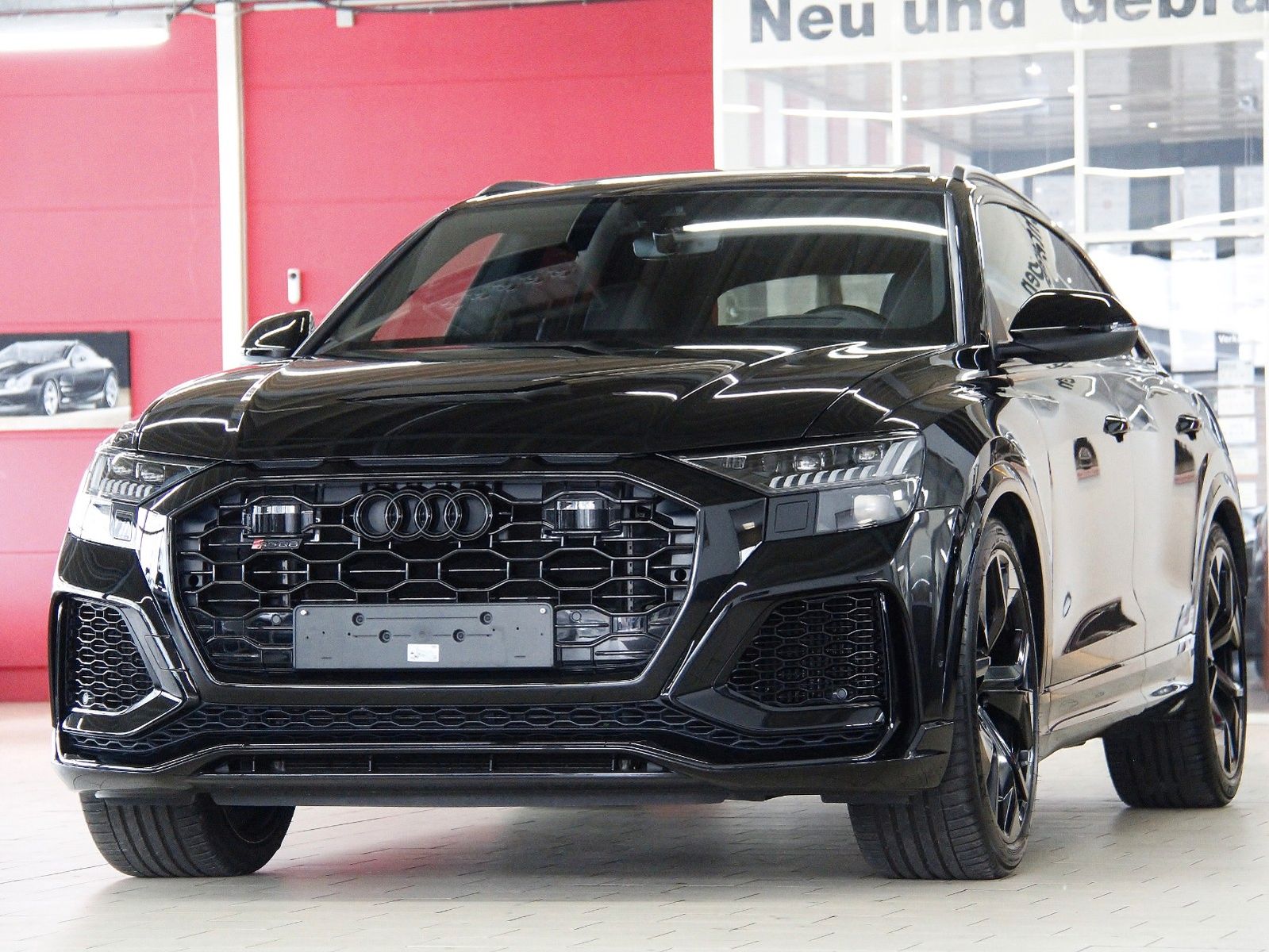 AUDI RSQ8 *MATRiX*HUD*B&amp;O*SPORTABGAS*PANORAMA*23"Y