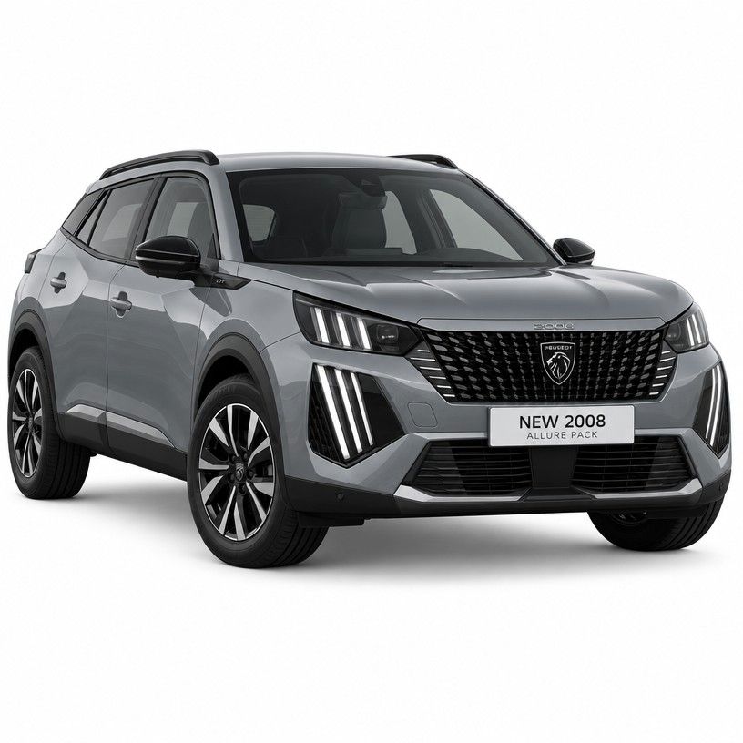 Peugeot 2008 ALLURE PACK 12 Turbo 100 GRIP*KAM360*NAV*17
