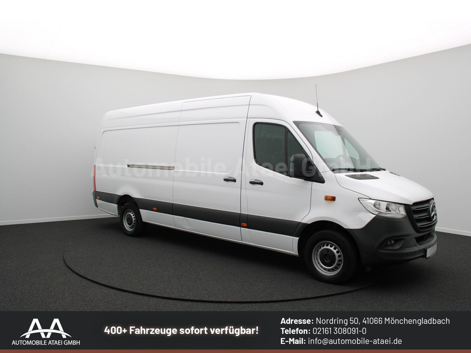 Fahrzeugabbildung Mercedes-Benz Sprinter 317 MAXI 360° KAMERA+ NAVI 9515