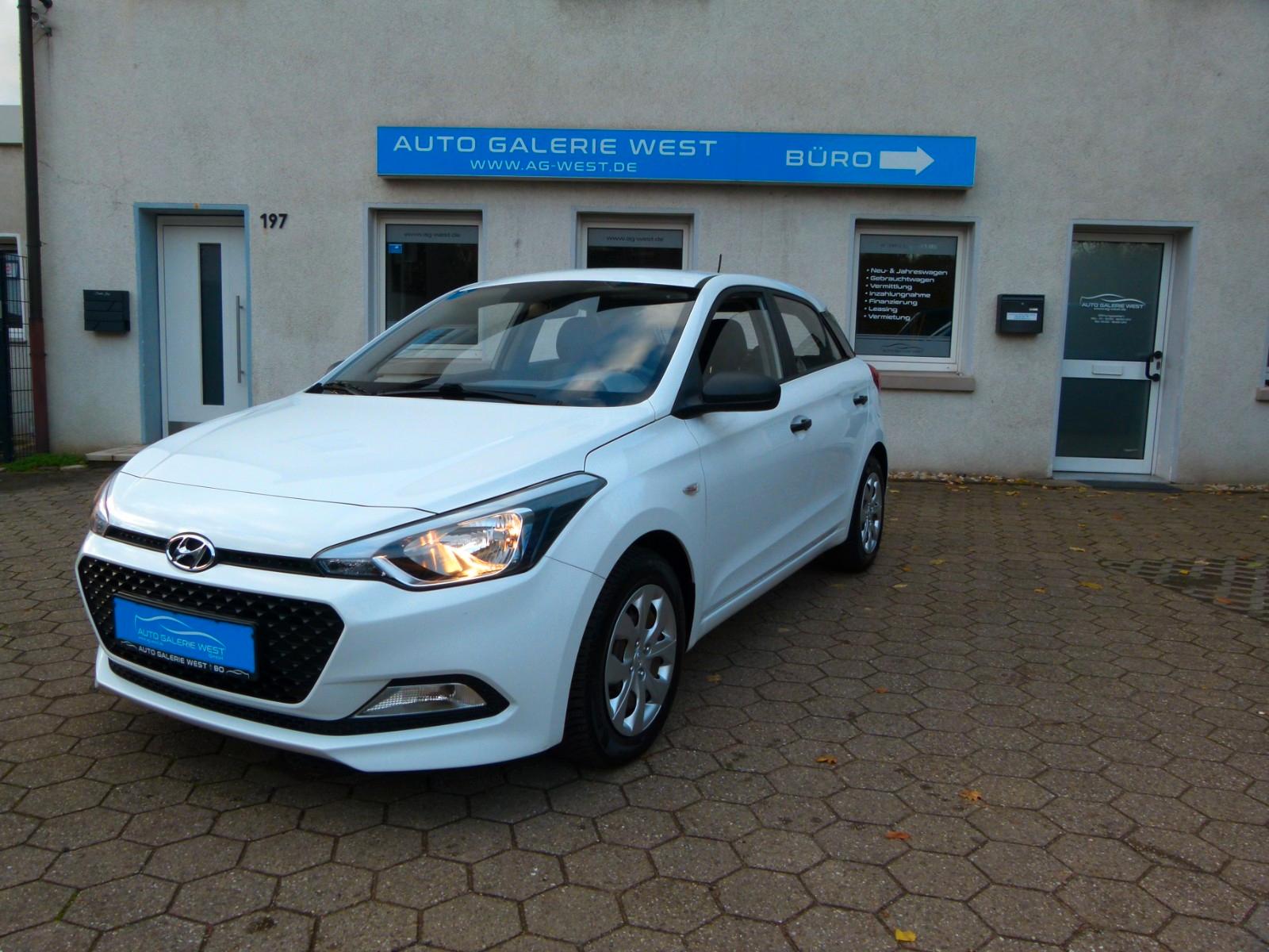 Hyundai i20 Basis*2. Hand*Erst 78.000Km*