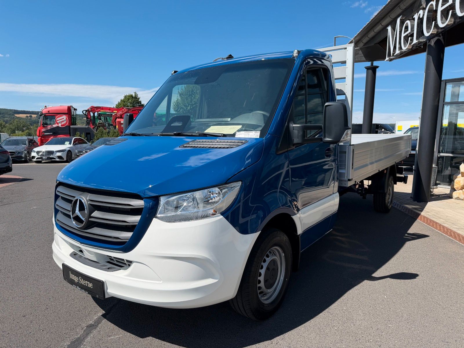 Fahrzeugabbildung Mercedes-Benz Sprinter 317 CDI 4325 Pritsche Klima Navi