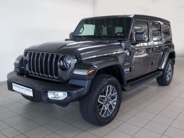Fahrzeugabbildung Jeep Wrangler Sahara Unlimited 2.0 Plug-In | LED RFK