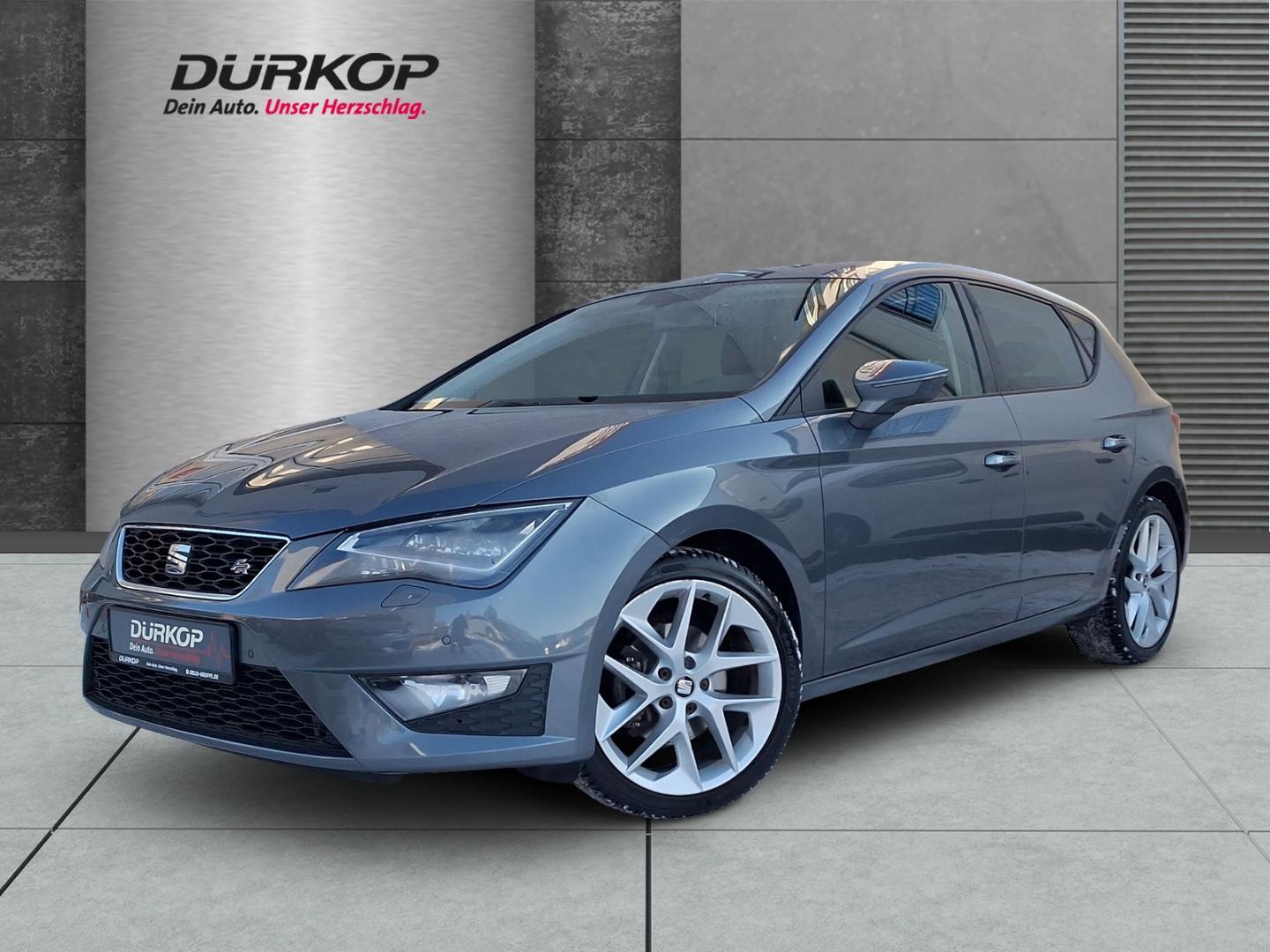 Seat Leon FR 2.0 TDI Navi LED Sitzheiz Allwetterreife