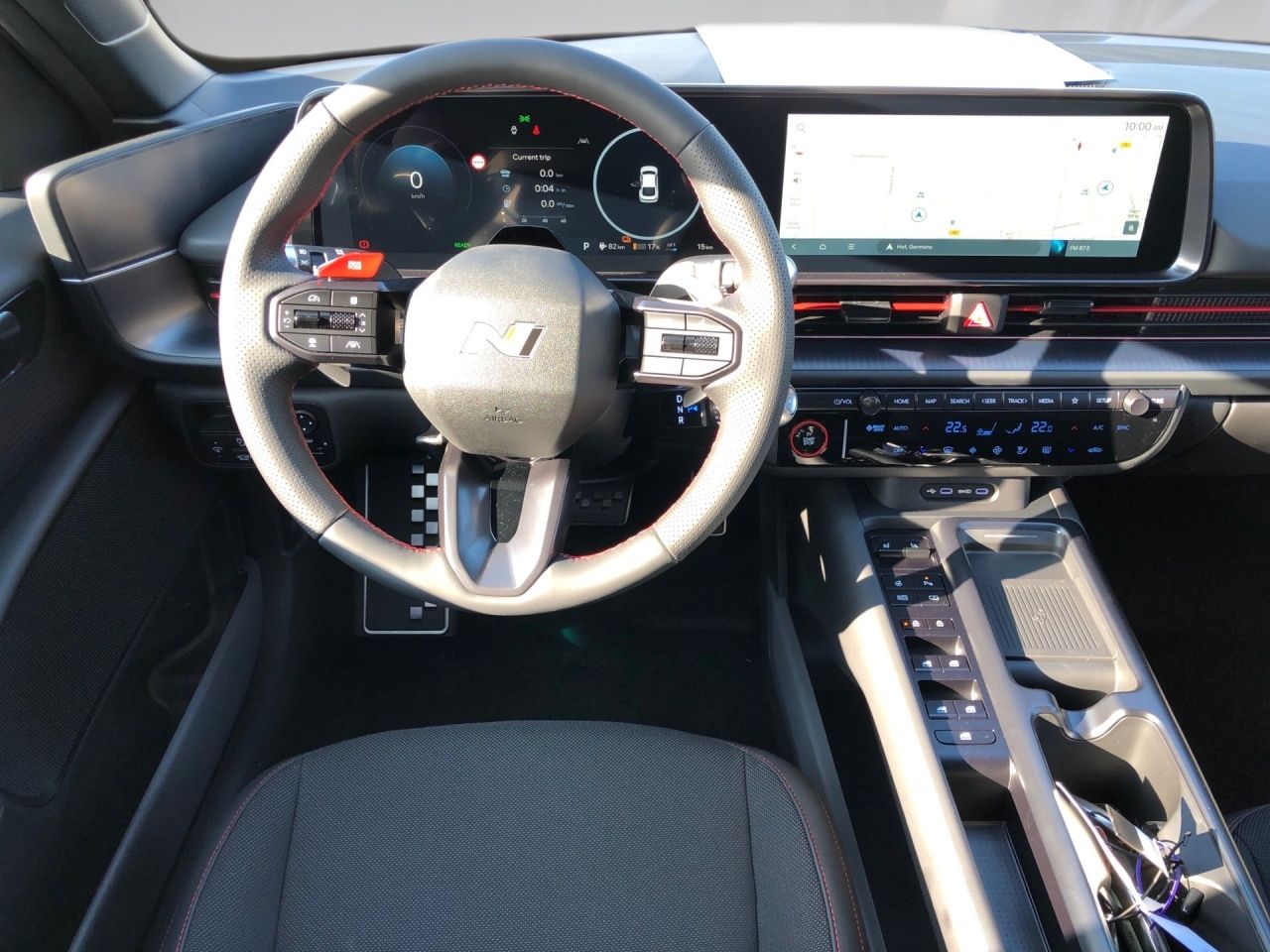Fahrzeugabbildung Hyundai IONIQ 6 N Line Elektro 84 kWh 4xSHZ ACC AUT LED