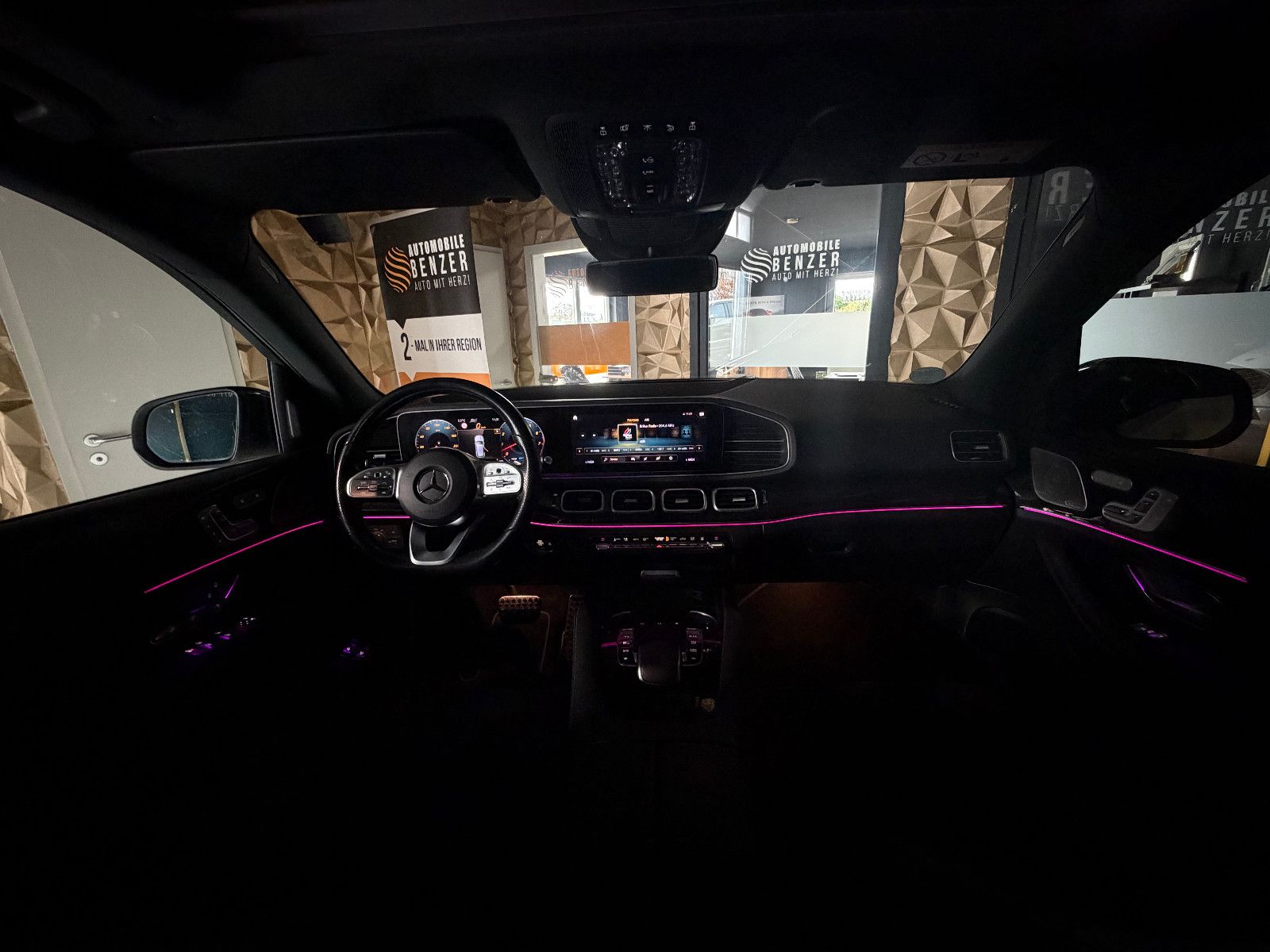 Fahrzeugabbildung Mercedes-Benz GLE 450 /AMG/PANO/BURMESTER/360°/AMBIENTE