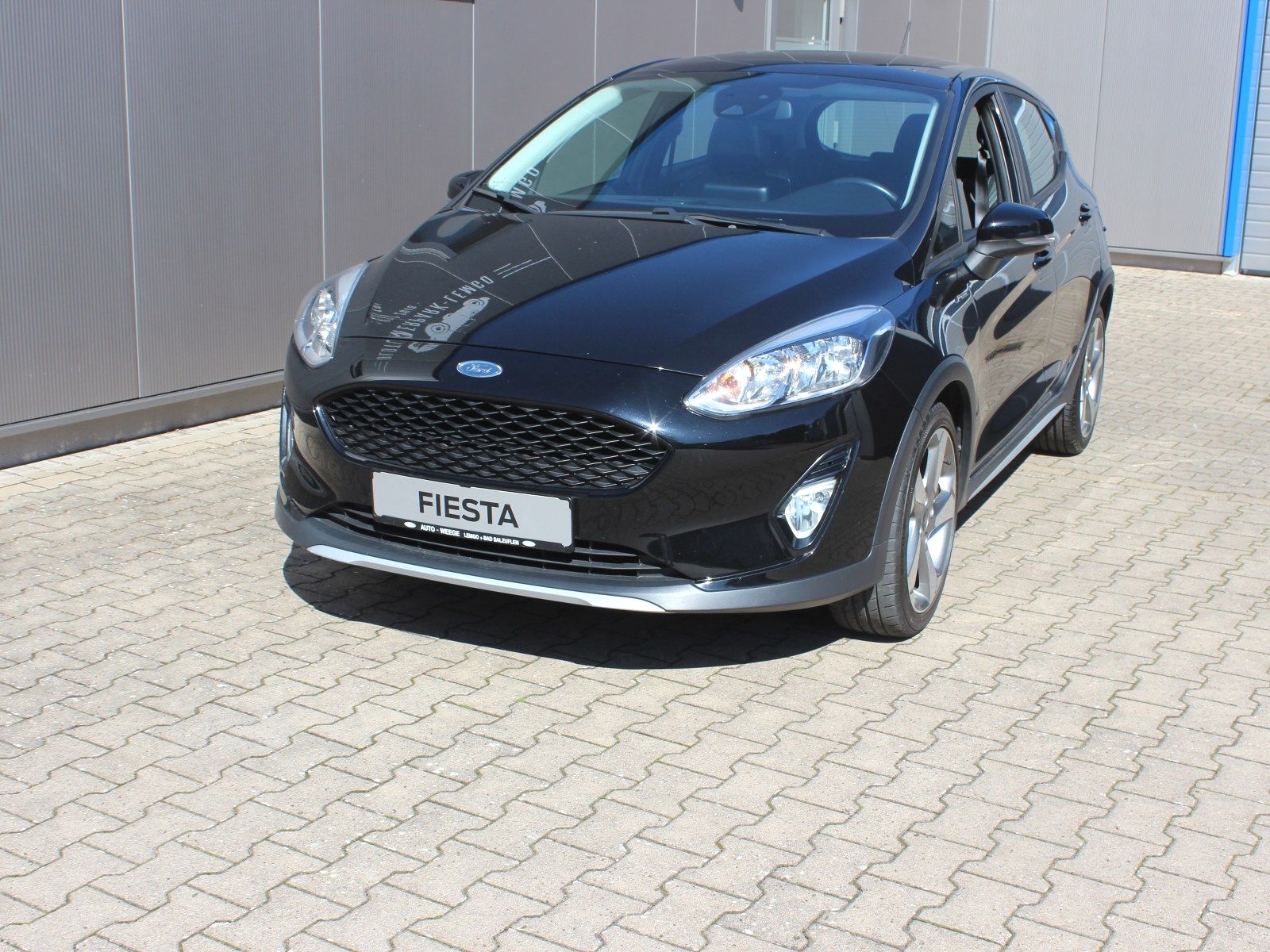 Fahrzeugabbildung Ford Fiesta Active 1,0 EcoBoost Start/Stopp