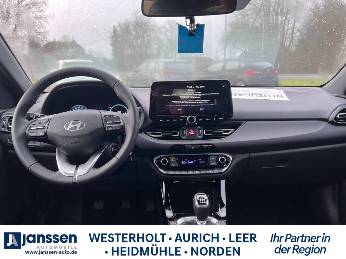 Fahrzeugabbildung Hyundai i30 ADVANTAGE