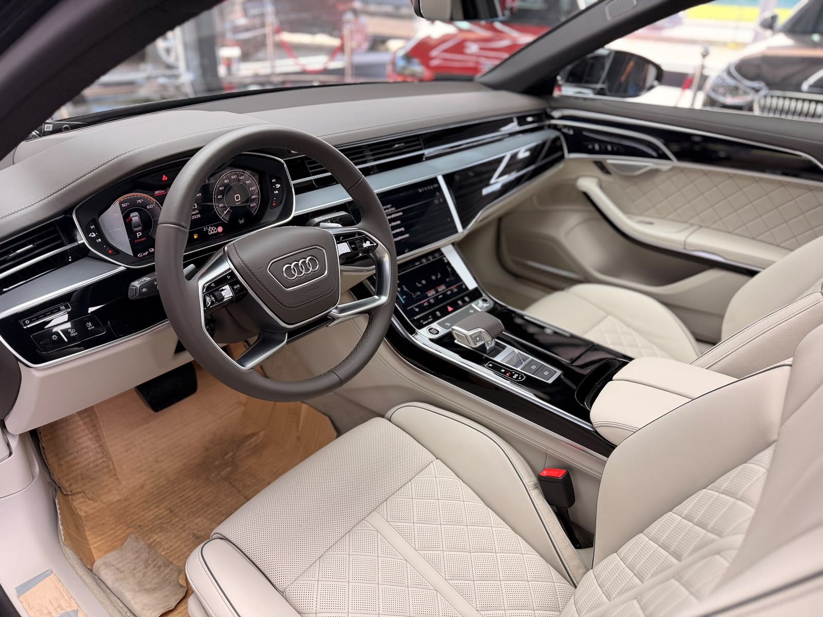 Audi A8 60 TFSI e L QUATTRO/TV/VIP/S-LINE imagem 2