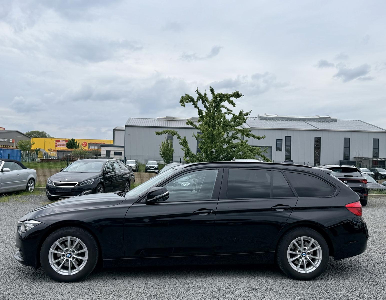 BMW 318 d HeadUp LED M Lenkrad DAB