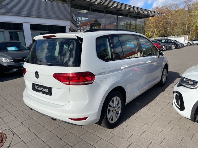 Touran 1.5 TSI Comfortline NAVI  Digitales Cockp