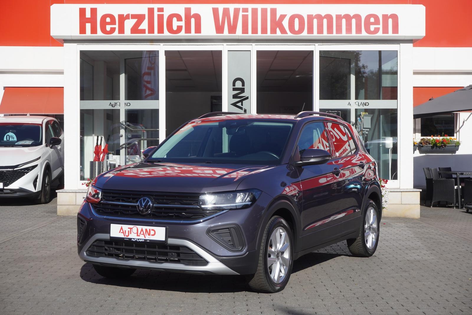 Volkswagen T-Cross 1.0 TSI DSG LED ACC Kamera, миниатюра 2