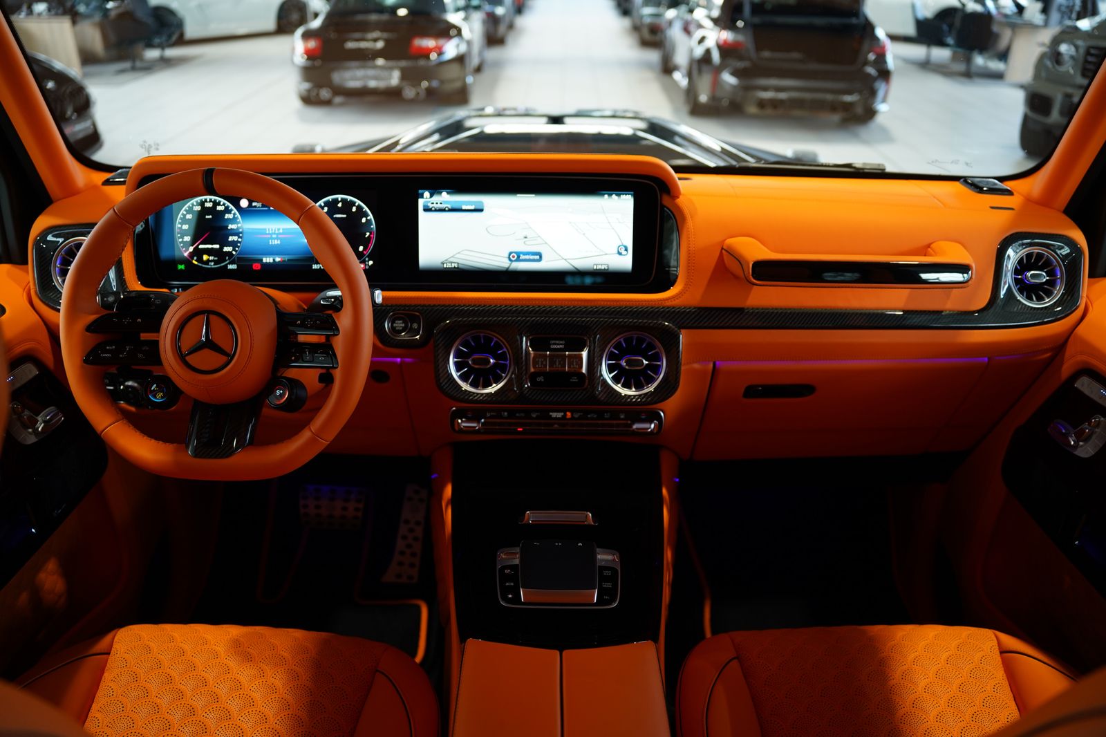 Mercedes Benz G 63 Amg